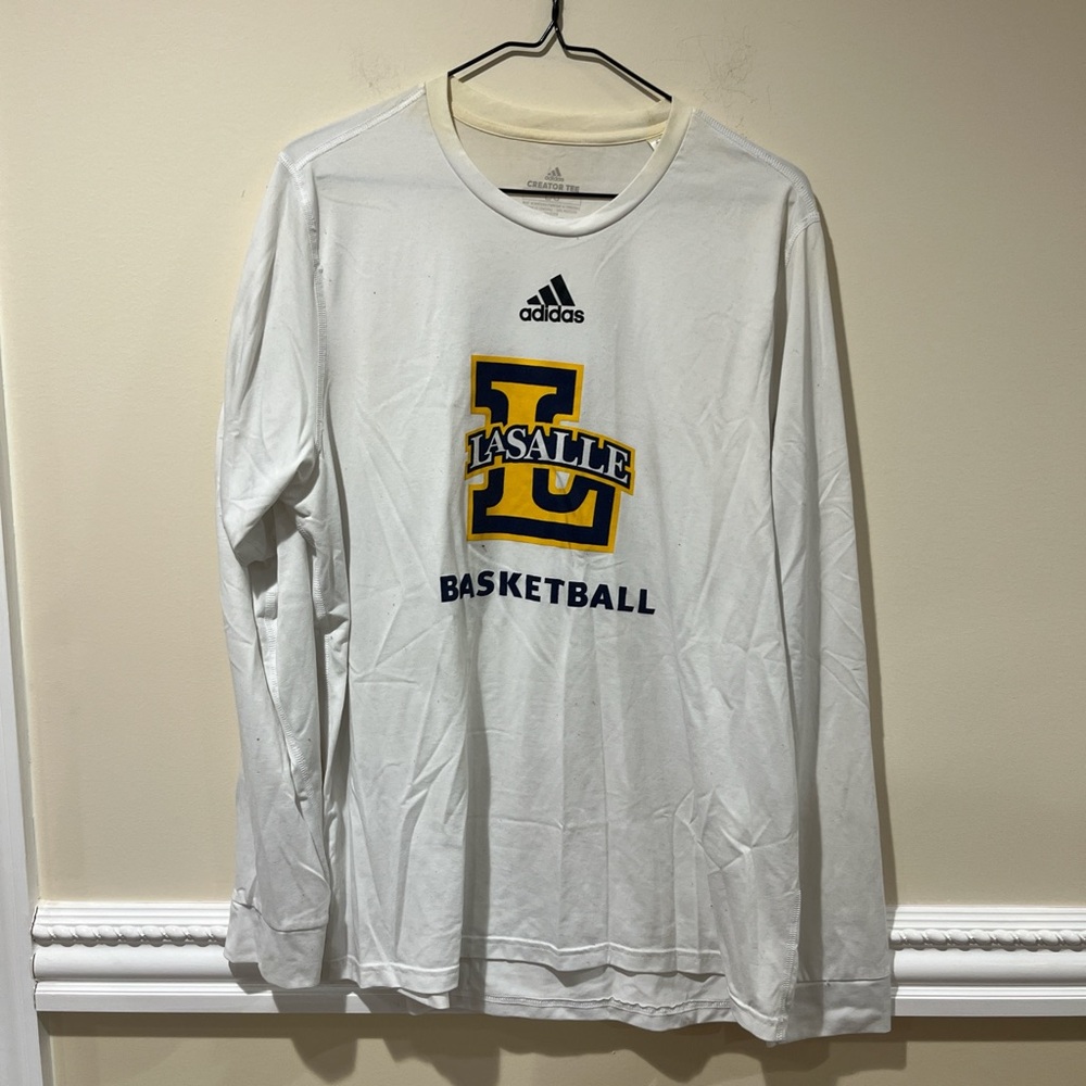 Mens La Salle Basketball Adidas Shirt